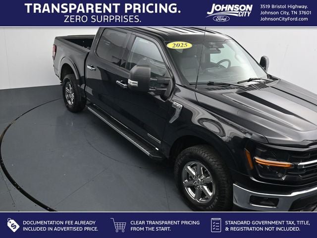 Certified 2025 Ford F150 XLT w/ Equipment Group 301A Standard AWD/4WD image 1