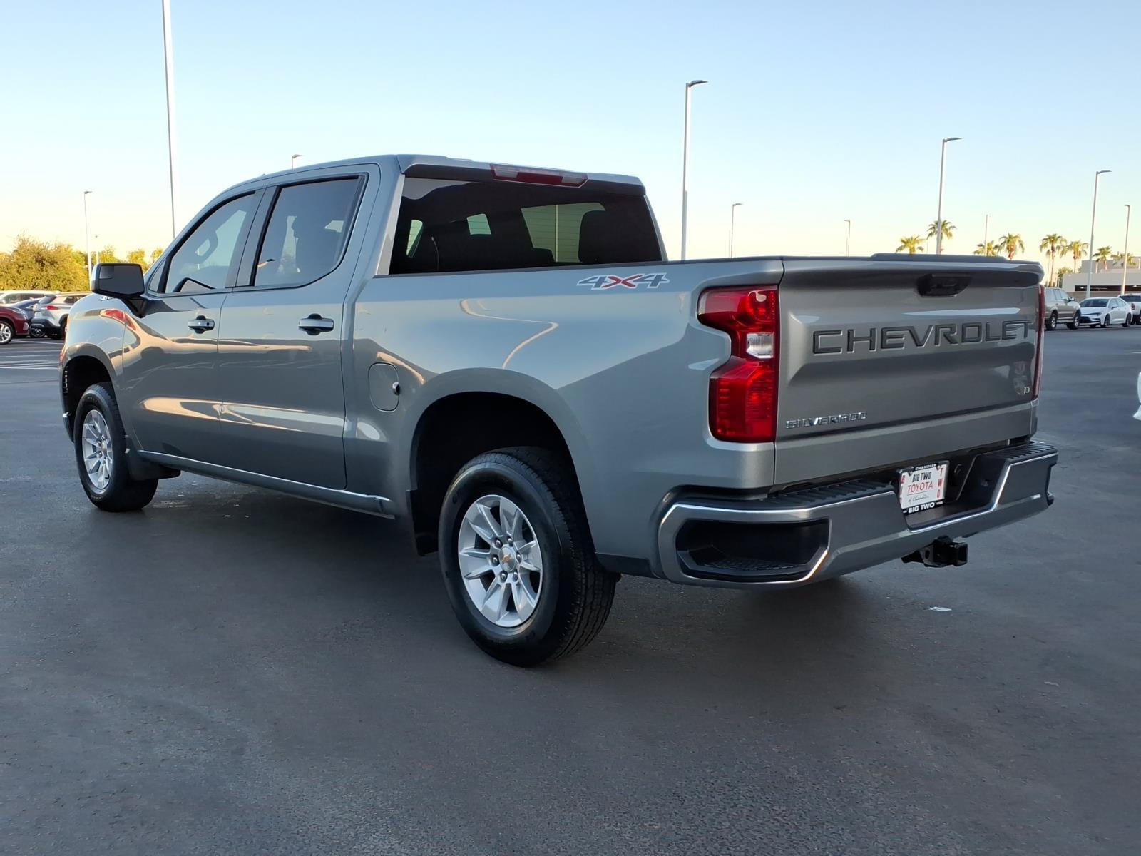 Used 2025 Chevrolet Silverado 1500 LT w/ LPO, Liner Protection Package AWD/4WD image 6