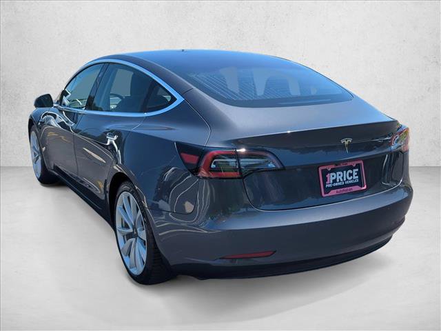 Used 2018 Tesla Model 3 Long Range RWD image 8