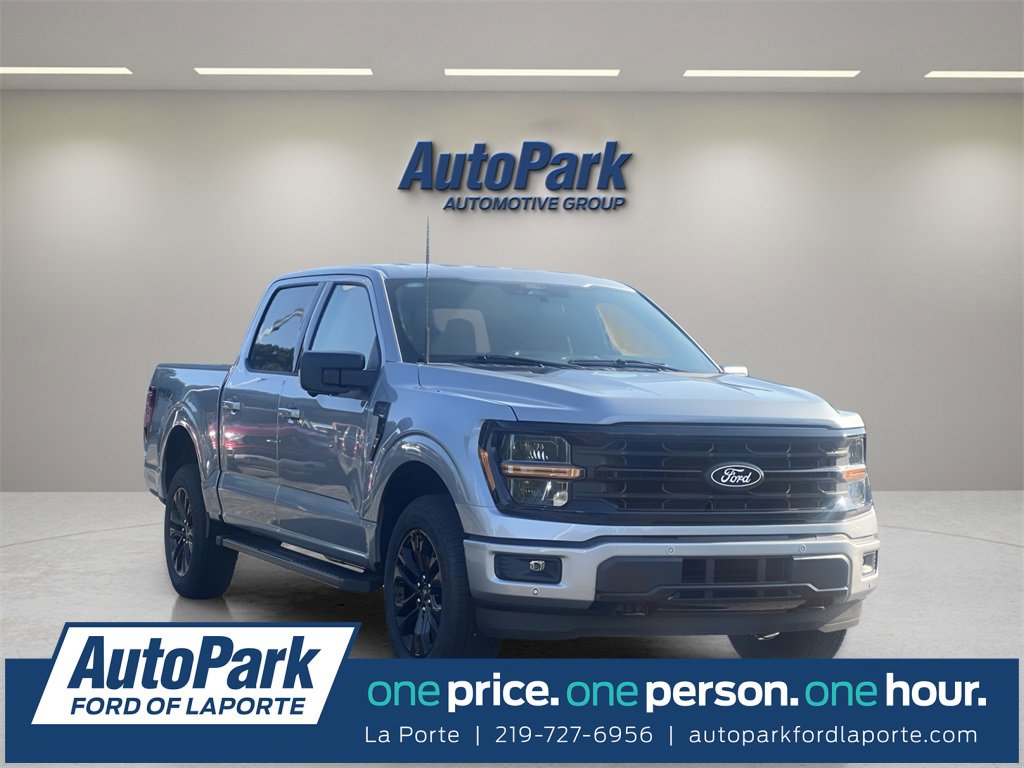 New 2025 Ford F150 XLT w/ Equipment Group 302A MID video 1