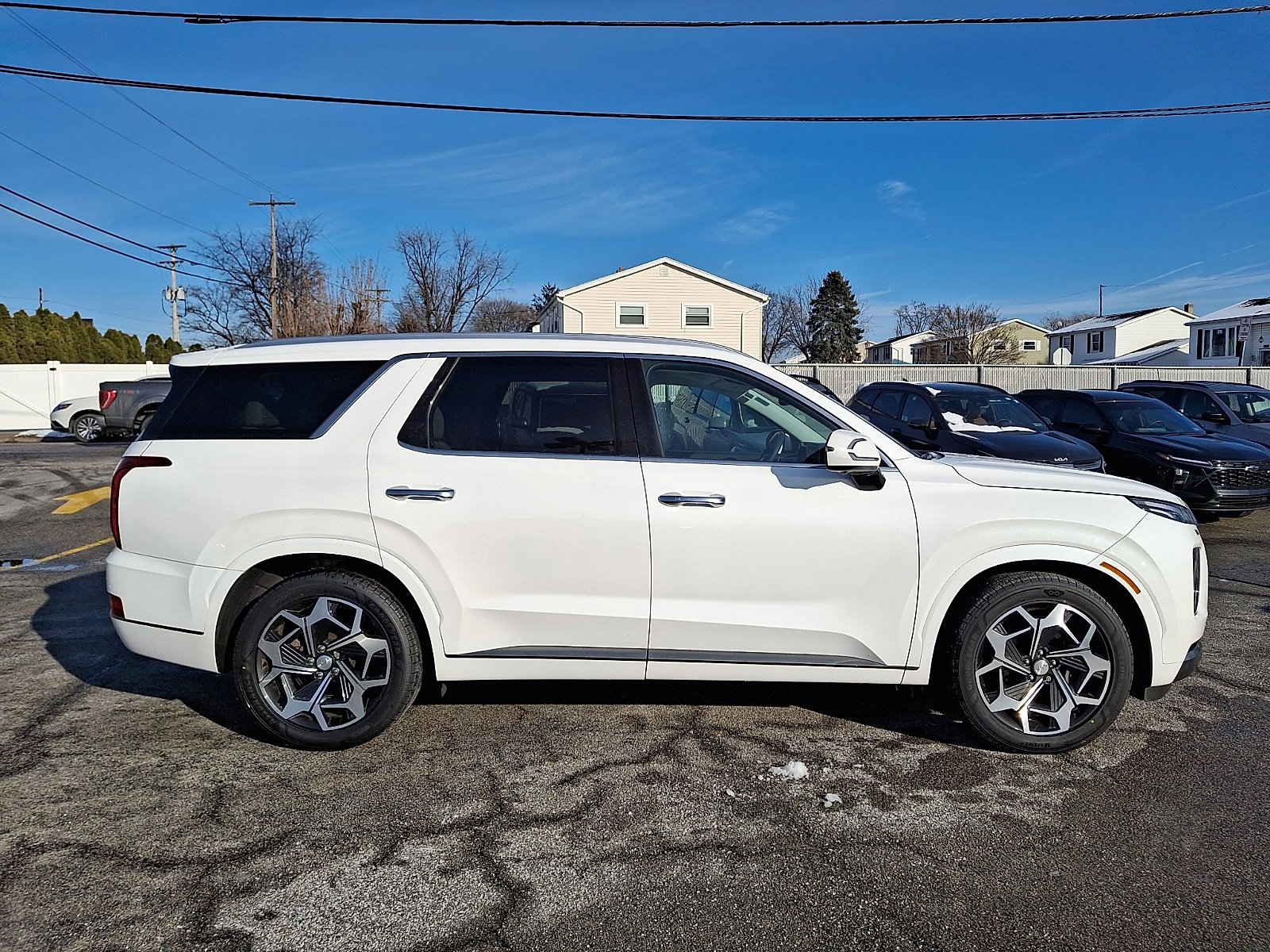 Used 2022 Hyundai Palisade Calligraphy image 8