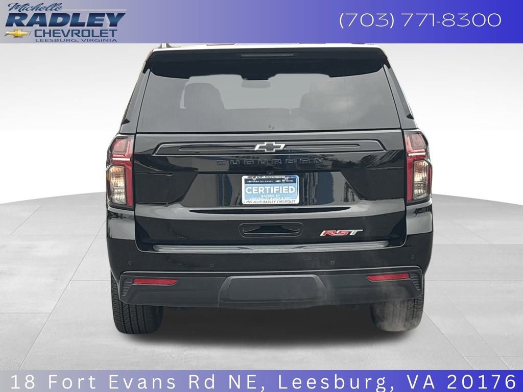 Certified 2023 Chevrolet Suburban RST w/ Luxury Package image 4