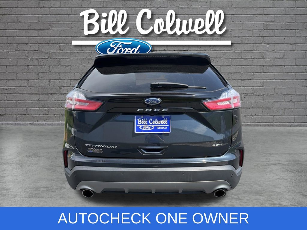 Certified 2024 Ford Edge Titanium w/ Equipment Group 301A AWD/4WD image 6