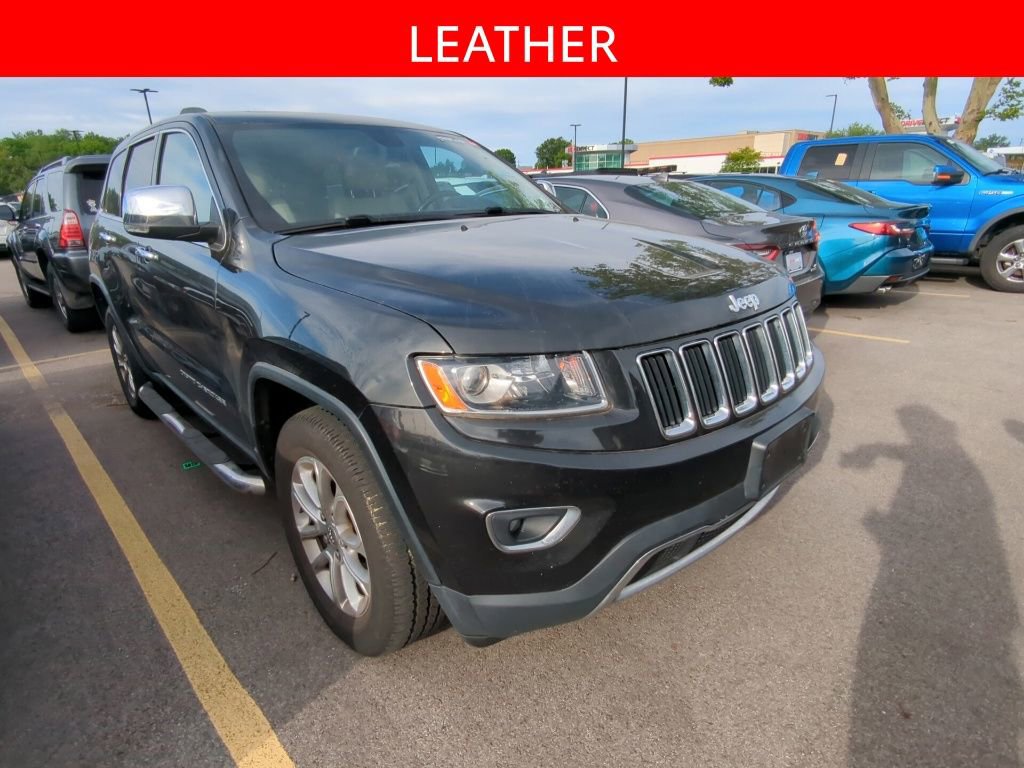 Used 2014 Jeep Grand Cherokee Limited AWD/4WD image 3