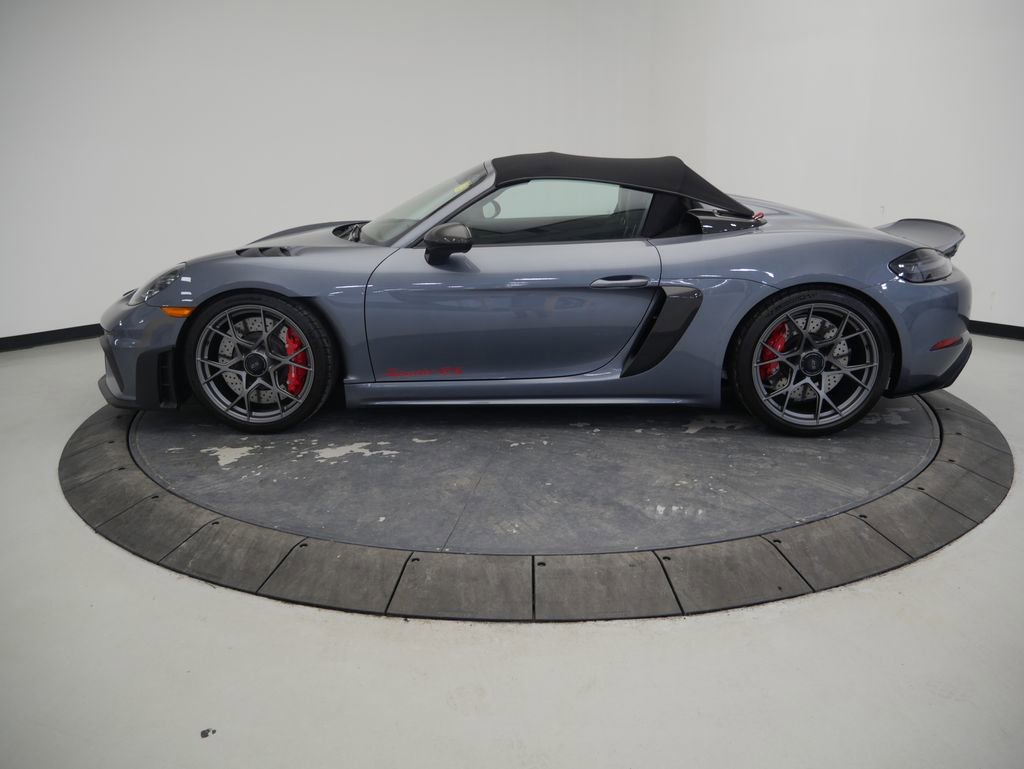 Certified 2025 Porsche 718 Boxster Spyder RS image 2