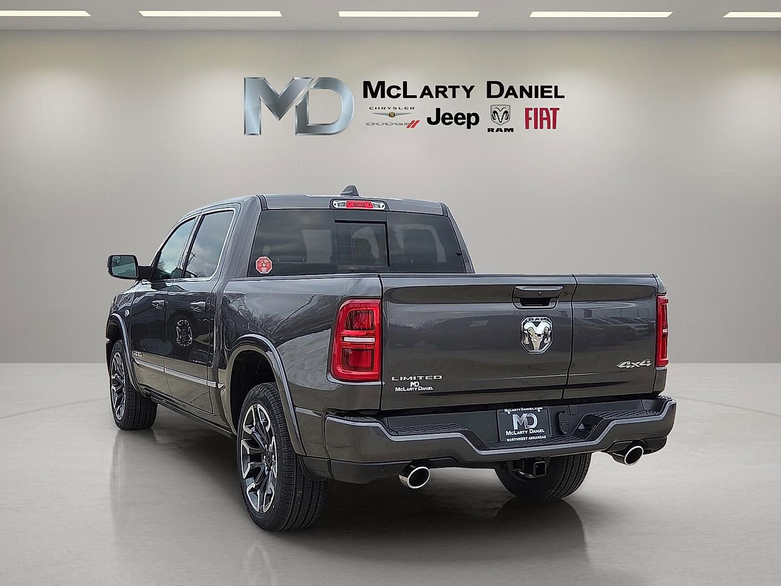 New 2026 RAM 1500 Limited w/ Body Color Bumper Group image 4