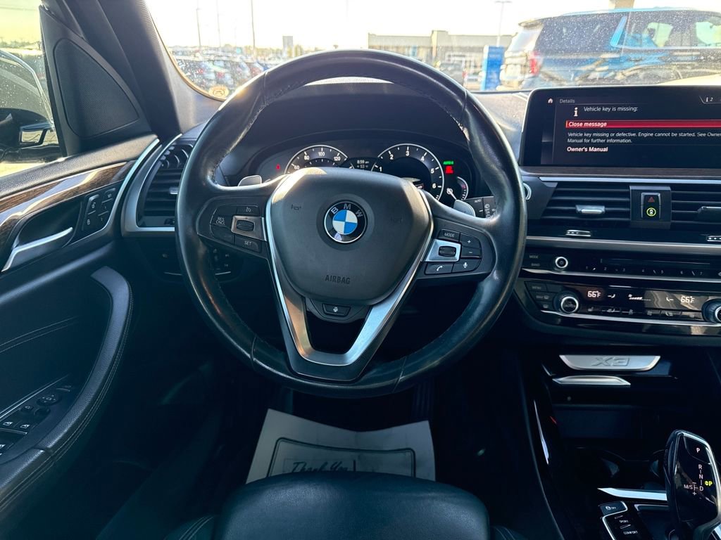 Used 2019 BMW X3 xDrive30i w/ Premium Package image 17