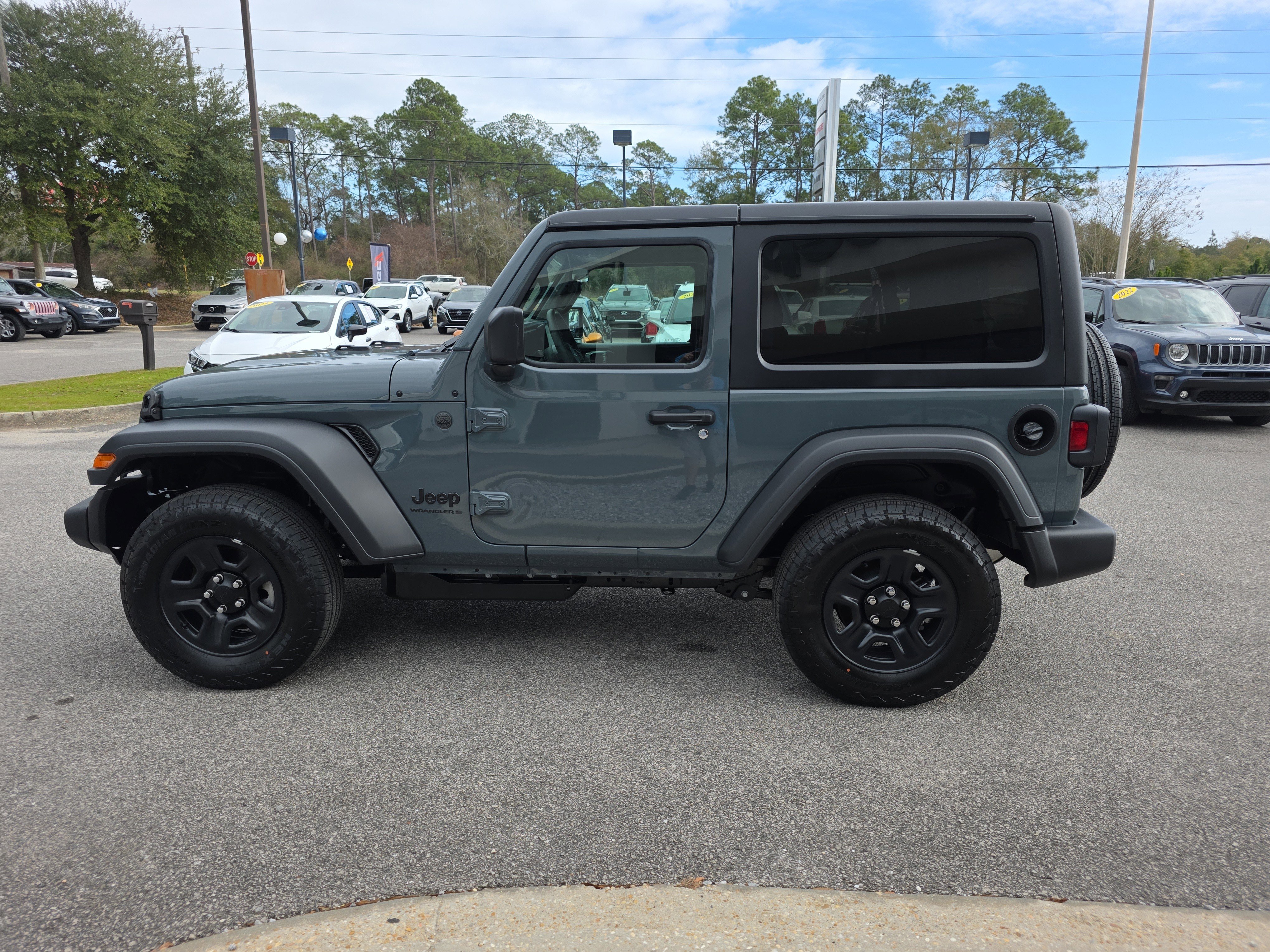 New 2026 Jeep Wrangler Sport image 7