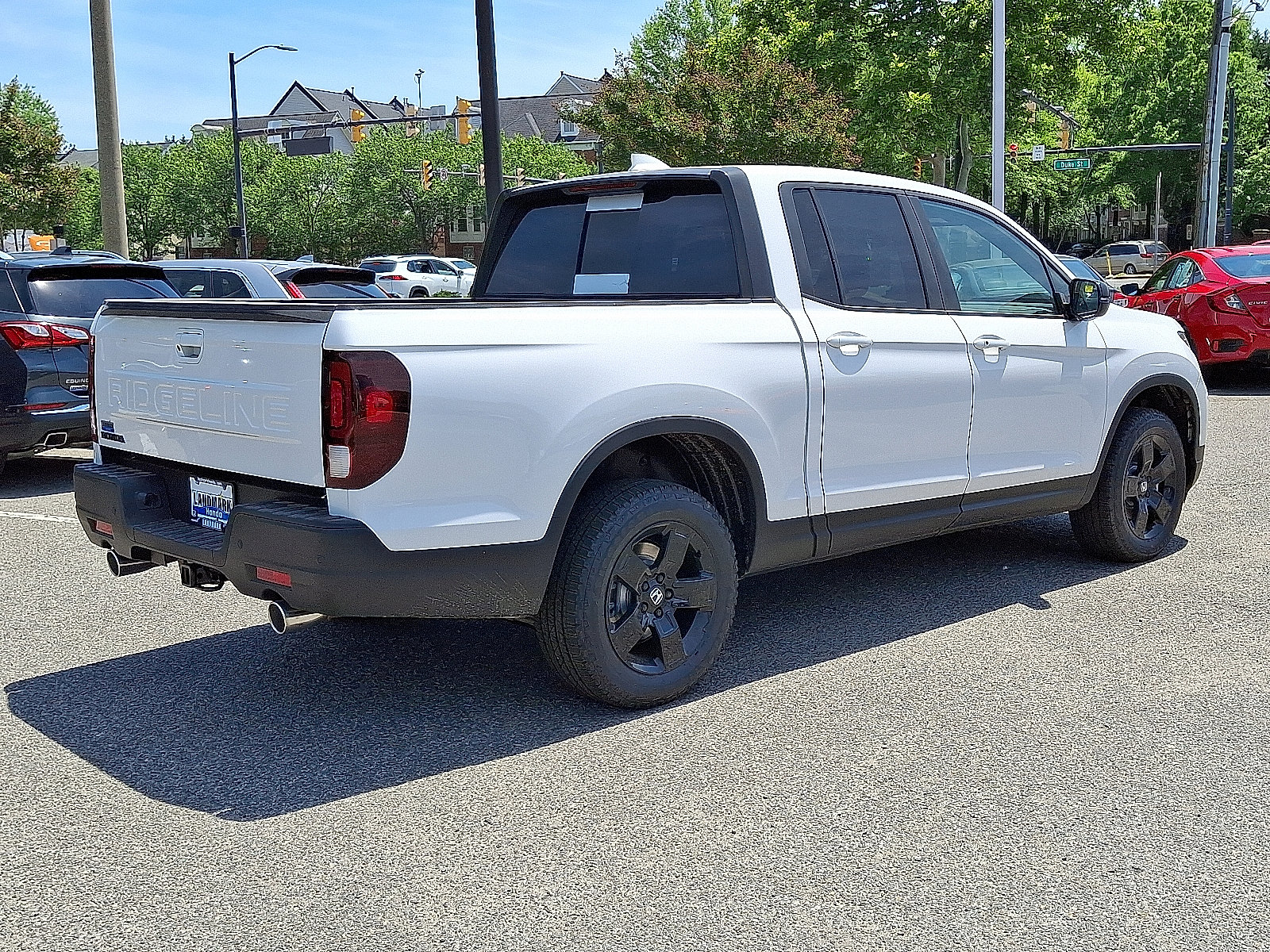 New 2026 Honda Ridgeline Black Edition image 3