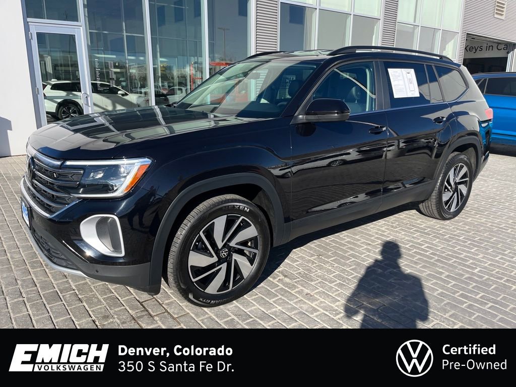 Certified 2025 Volkswagen Atlas SE image 1