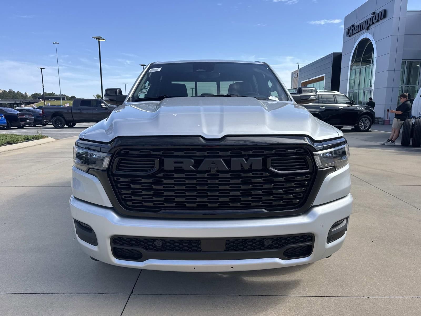 New 2026 RAM 1500 Big Horn RWD image 2