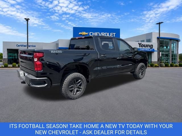 New 2026 Chevrolet Silverado 1500 Custom Trail Boss w/ Dark Appearance Package AWD/4WD image 7