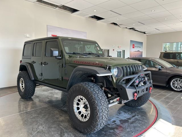 Used 2020 Jeep Wrangler Unlimited Rubicon w/ Cold Weather Group image 1