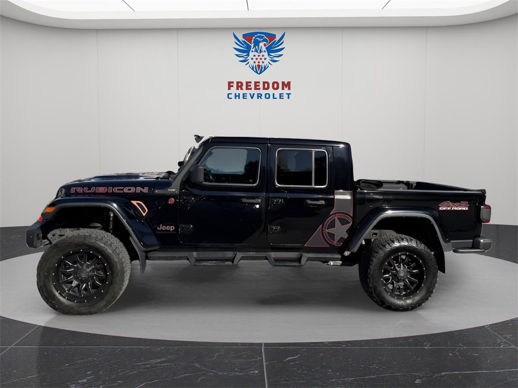 Used 2021 Jeep Gladiator Rubicon w/ Dual Top Group image 2