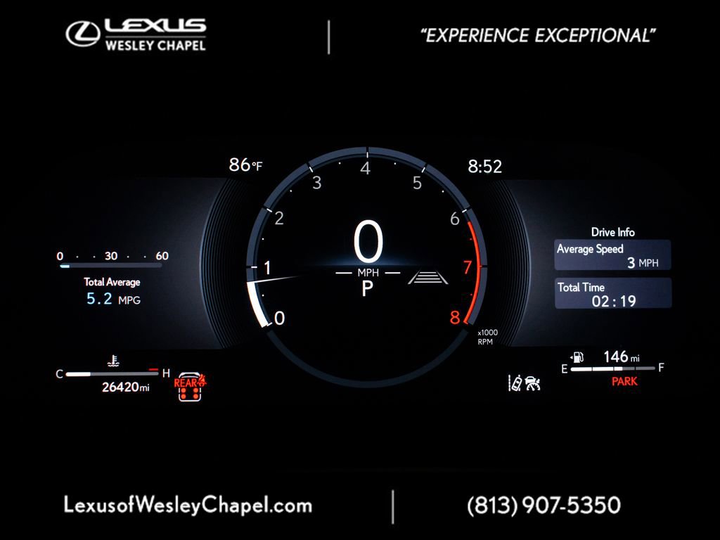 Used 2024 Lexus TX 350 FWD w/ Technology Package image 34