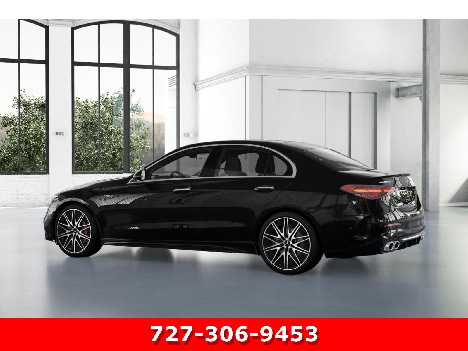 Used 2026 Mercedes-Benz C 43 AMG 4MATIC Sedan image 31