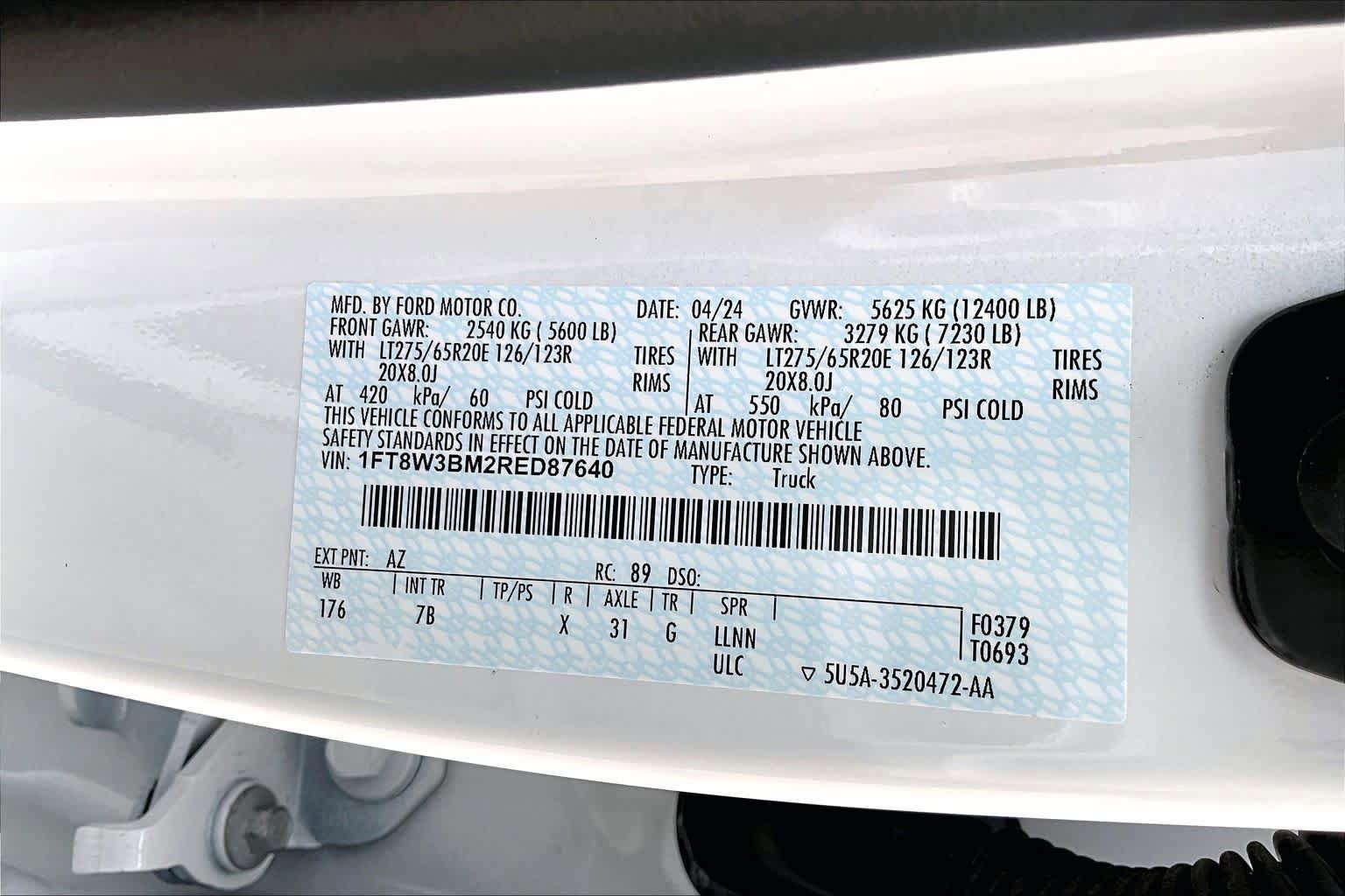 Certified 2024 Ford F350 Platinum image 34