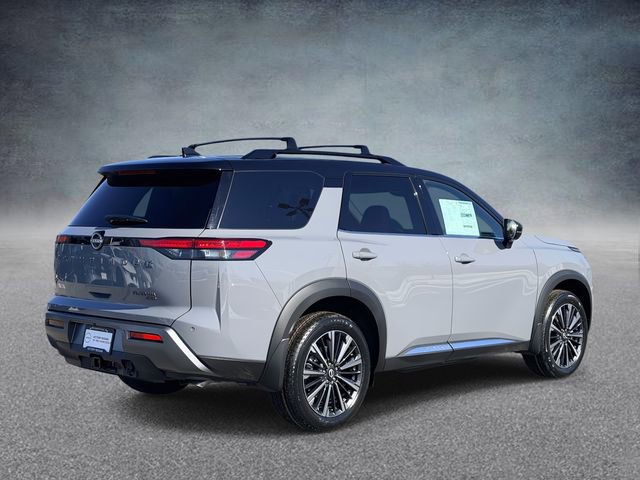 New 2026 Nissan Pathfinder Platinum image 2
