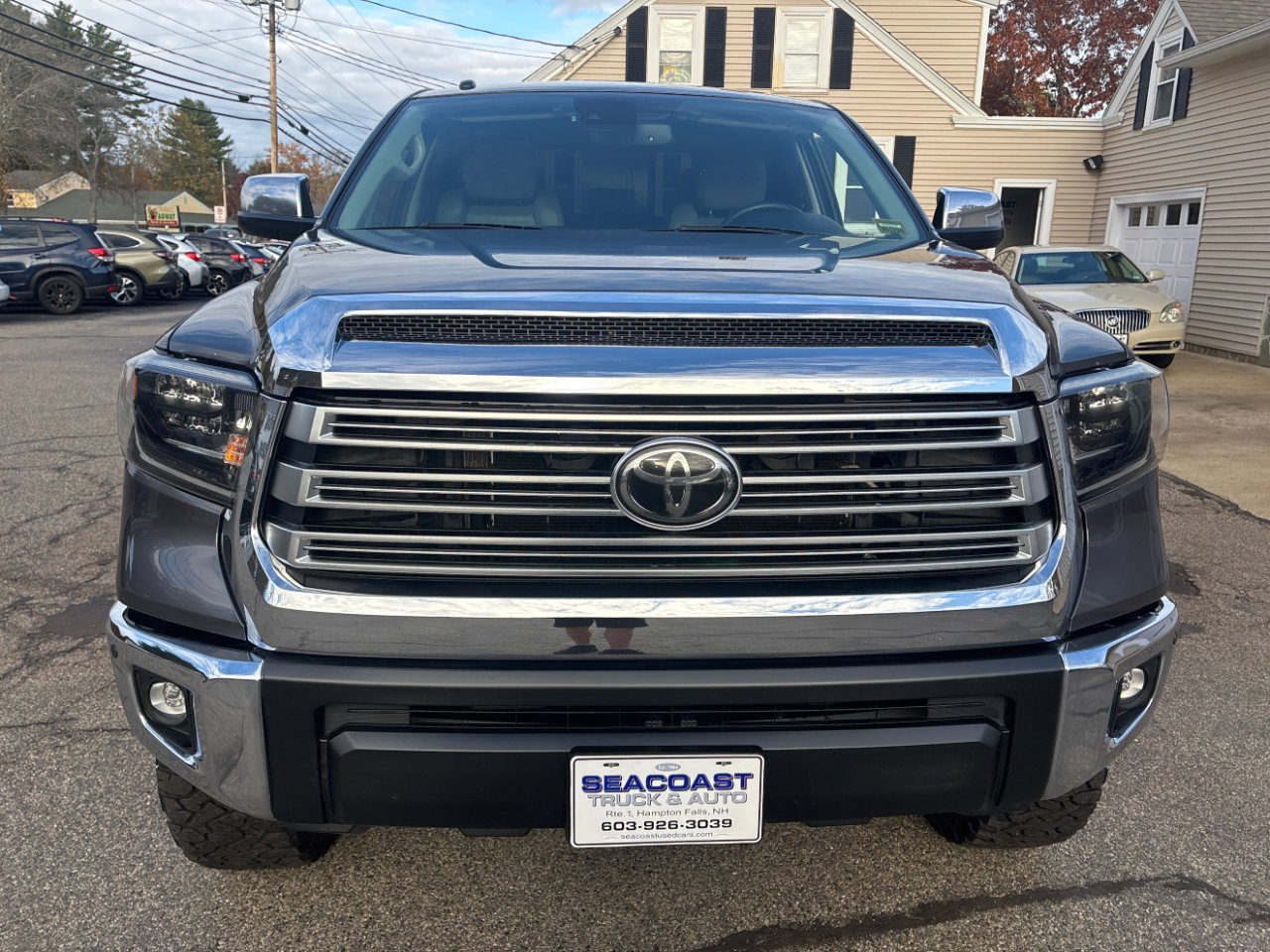 Used 2019 Toyota Tundra Limited image 8