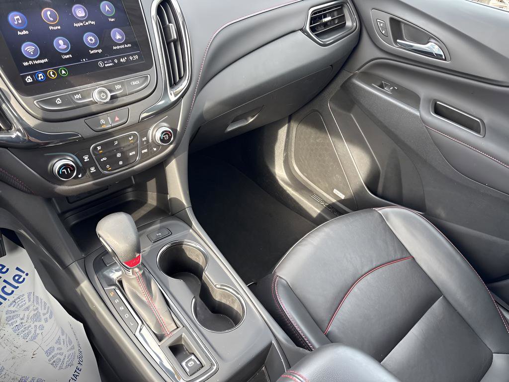 Used 2023 Chevrolet Equinox RS w/ RS Leather Package AWD/4WD image 26