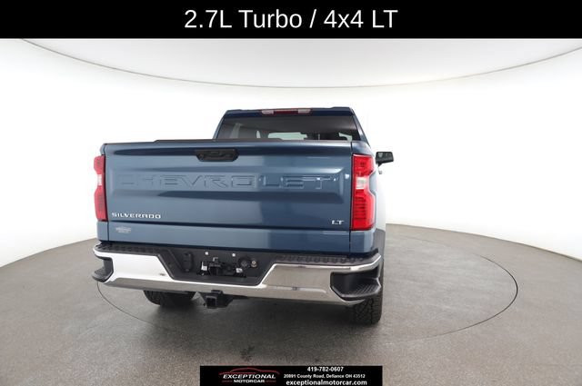 Used 2024 Chevrolet Silverado 1500 LT AWD/4WD image 16