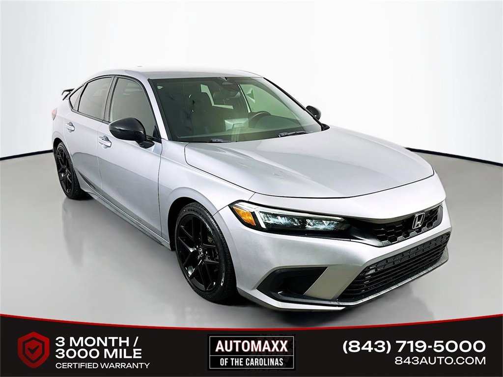 Used 2023 Honda Civic Sport