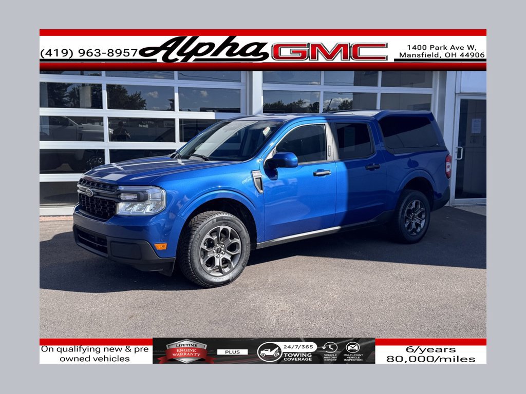 Used 2023 Ford Maverick XLT w/ XLT Luxury Package FWD 360° Tour