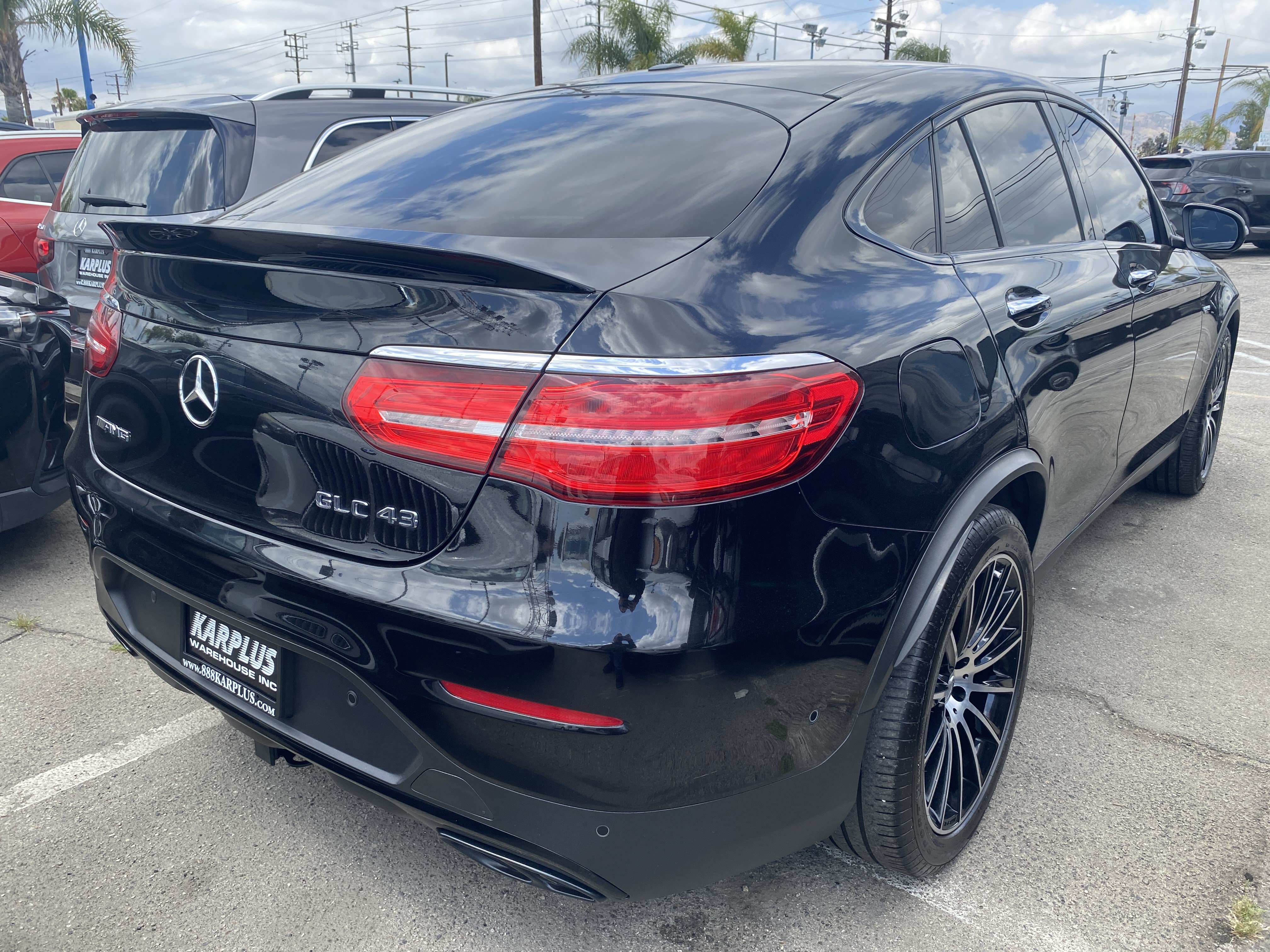 Used 2019 Mercedes-Benz GLC 43 AMG 4MATIC Coupe image 10