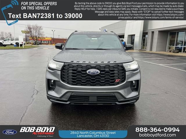 New 2026 Ford Explorer ST w/ Sun And Sound Package image 2