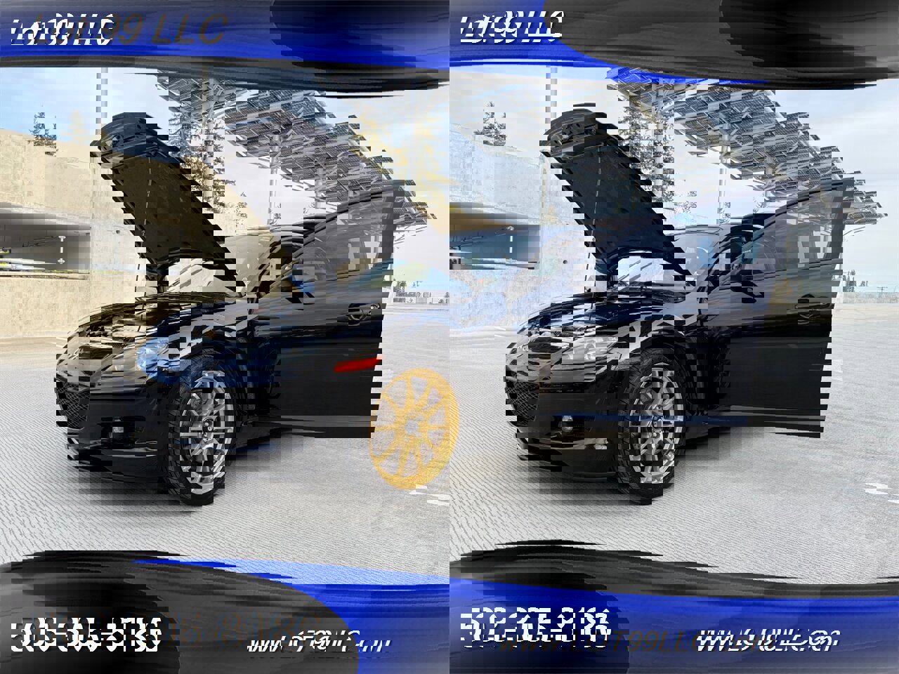 Used 2006 MAZDA RX-8 w/ Grand Touring Pkg image 25