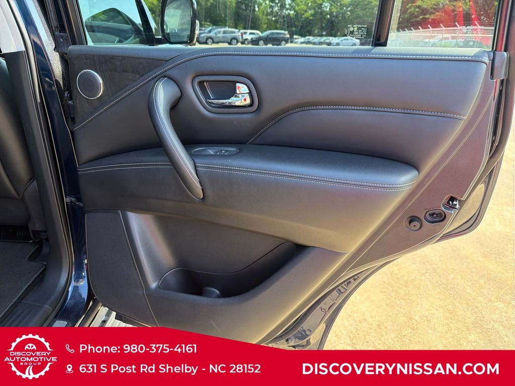 Used 2024 INFINITI QX80 Luxe AWD/4WD image 45