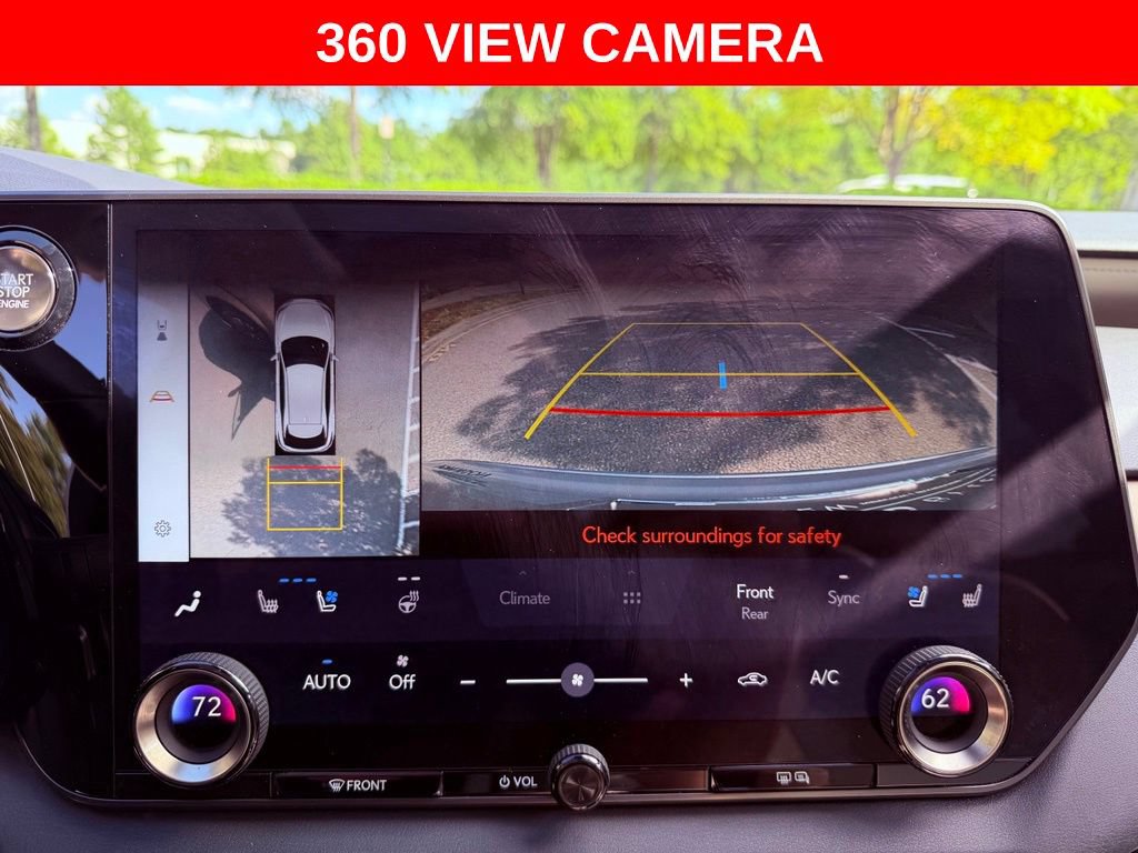 Certified 2023 Lexus RX 350 Premium Plus w/ Cold Area Package FWD image 12