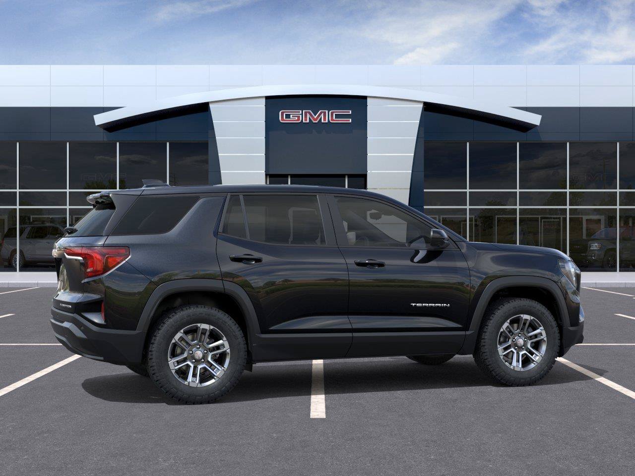 New 2027 GMC Terrain Elevation w/ Technology Package II AWD/4WD image 5