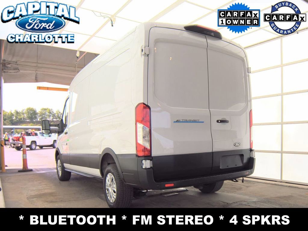 Used 2022 Ford E-Transit Medium Roof RWD image 8