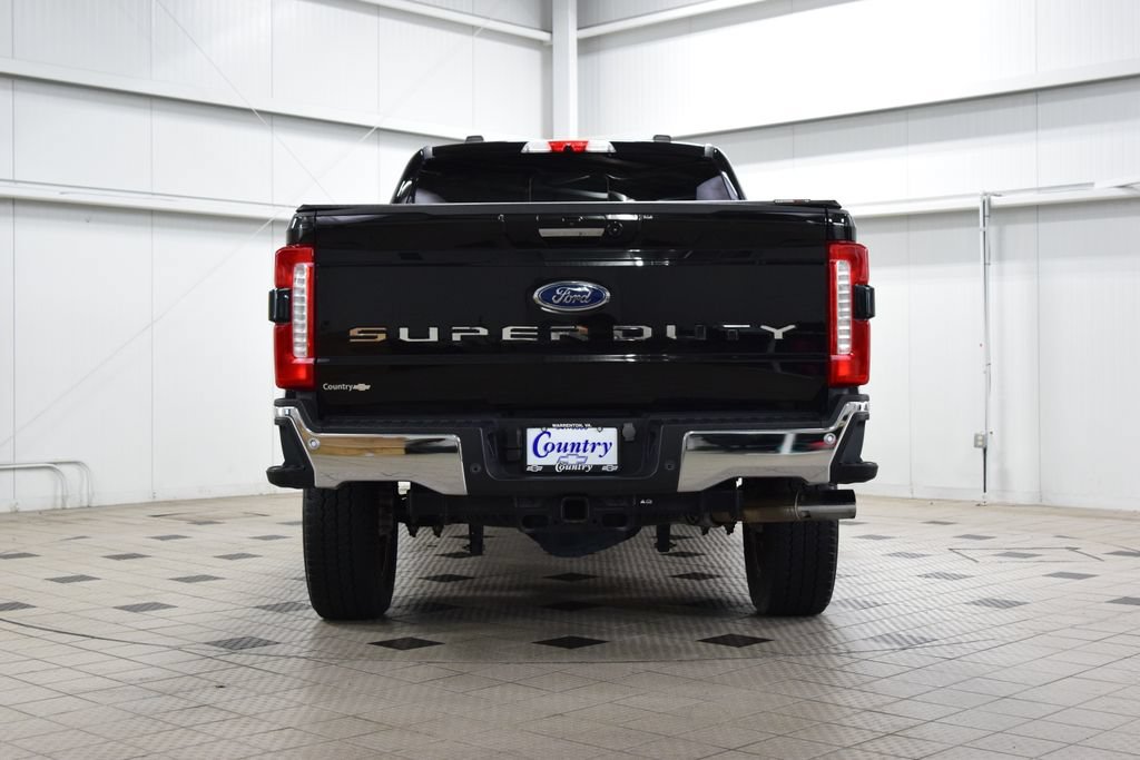 Used 2023 Ford F250 Lariat w/ Lariat Ultimate Package AWD/4WD image 7