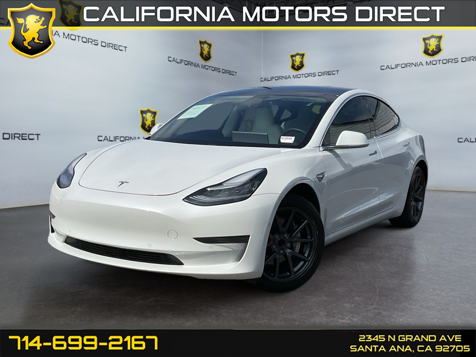 Used 2019 Tesla Model 3 Standard Range Plus RWD image 1
