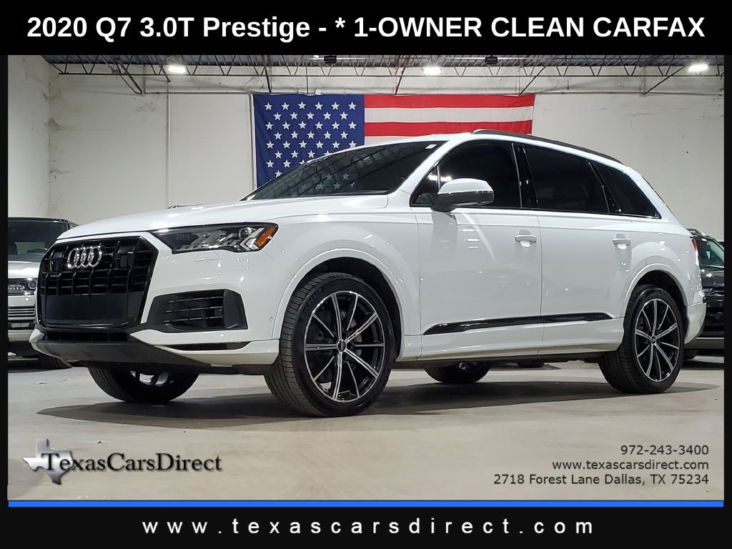 Used 2020 Audi Q7 3.0T Prestige