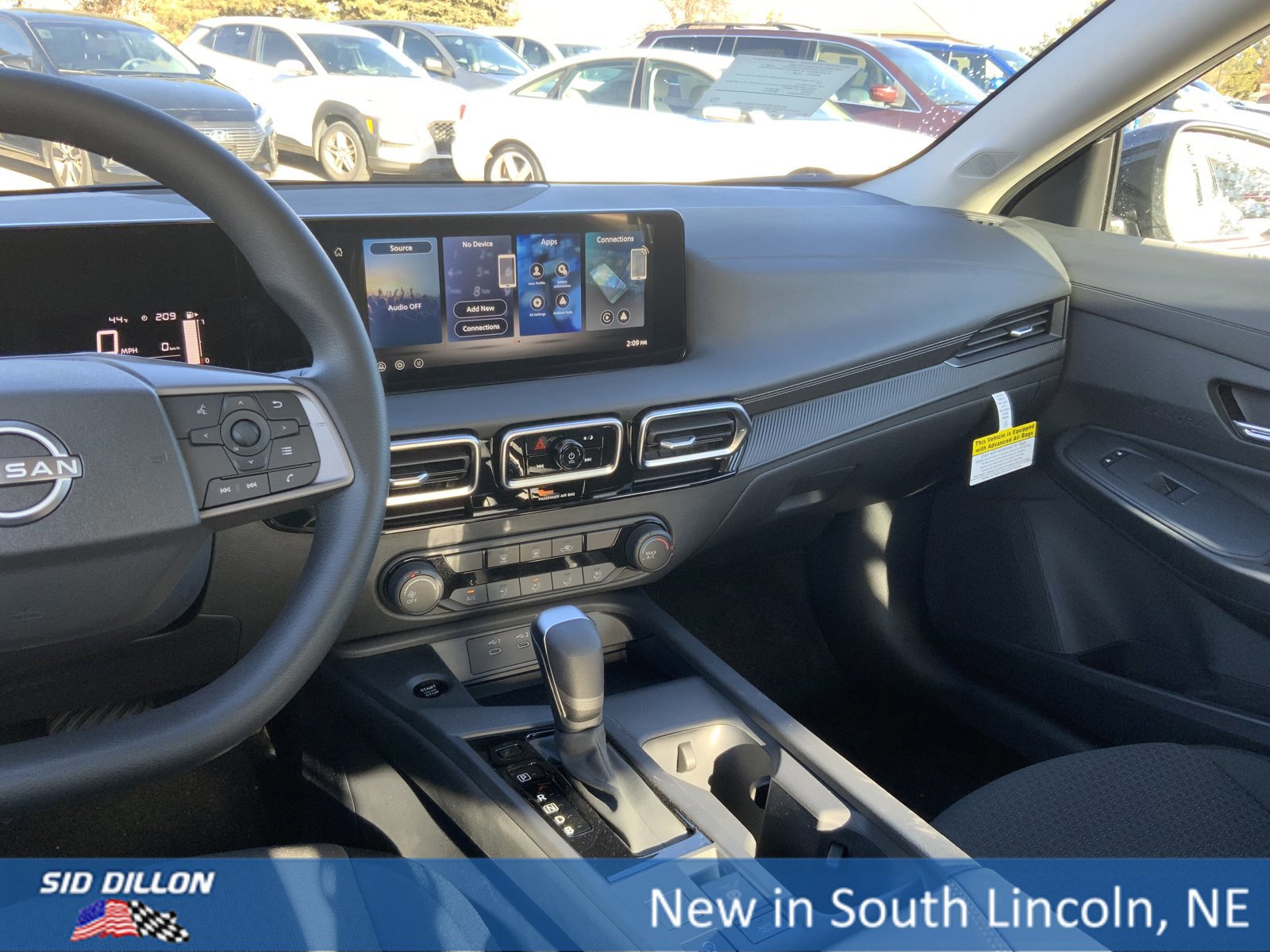 New 2026 Nissan Sentra S w/ Floor Mat Package image 7