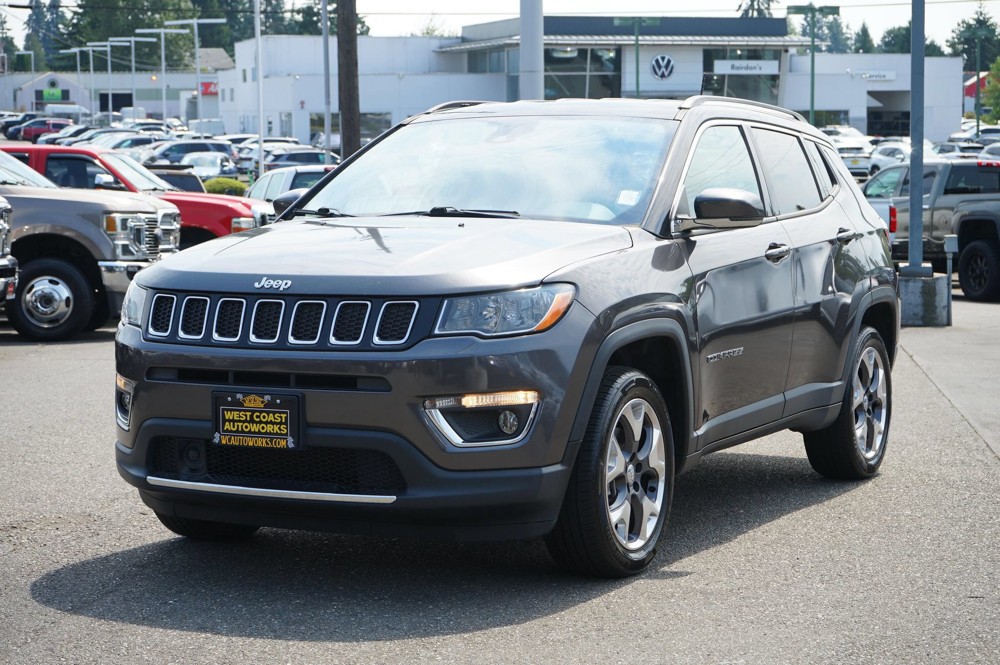 Used 2021 Jeep Compass Limited