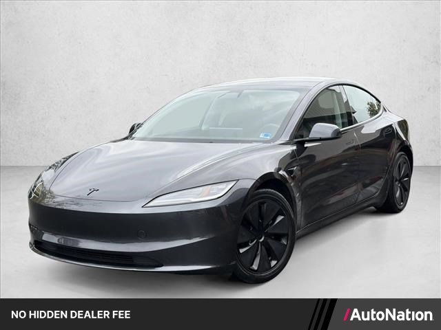 Used 2024 Tesla Model 3 Long Range AWD/4WD image 1