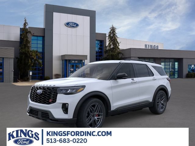 New 2026 Ford Explorer ST w/ Sun And Sound Package