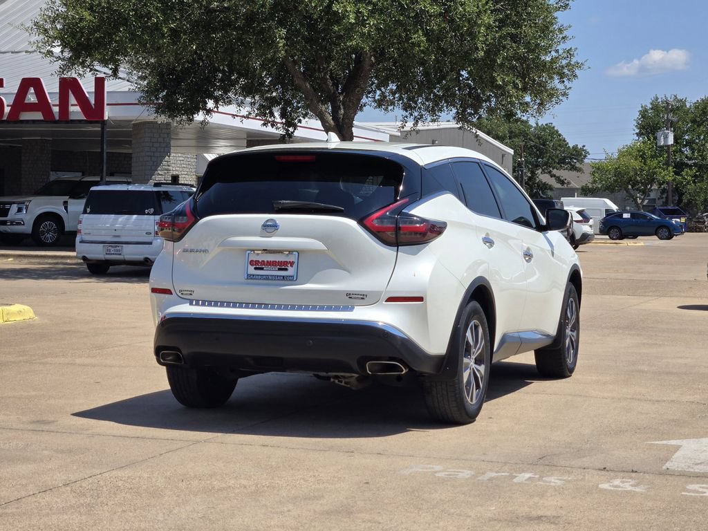Used 2021 Nissan Murano S FWD image 4