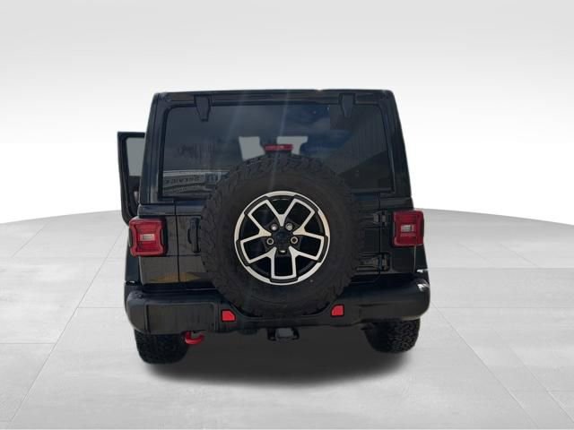 Used 2025 Jeep Wrangler Unlimited Rubicon w/ Steel Bumper Group image 6