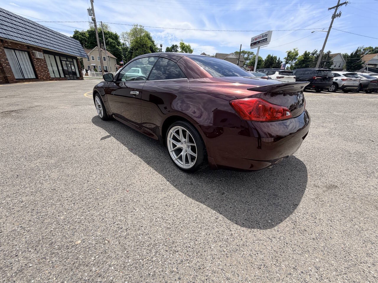 Used 2009 INFINITI G37 Convertible w/ Premium Pkg RWD image 35