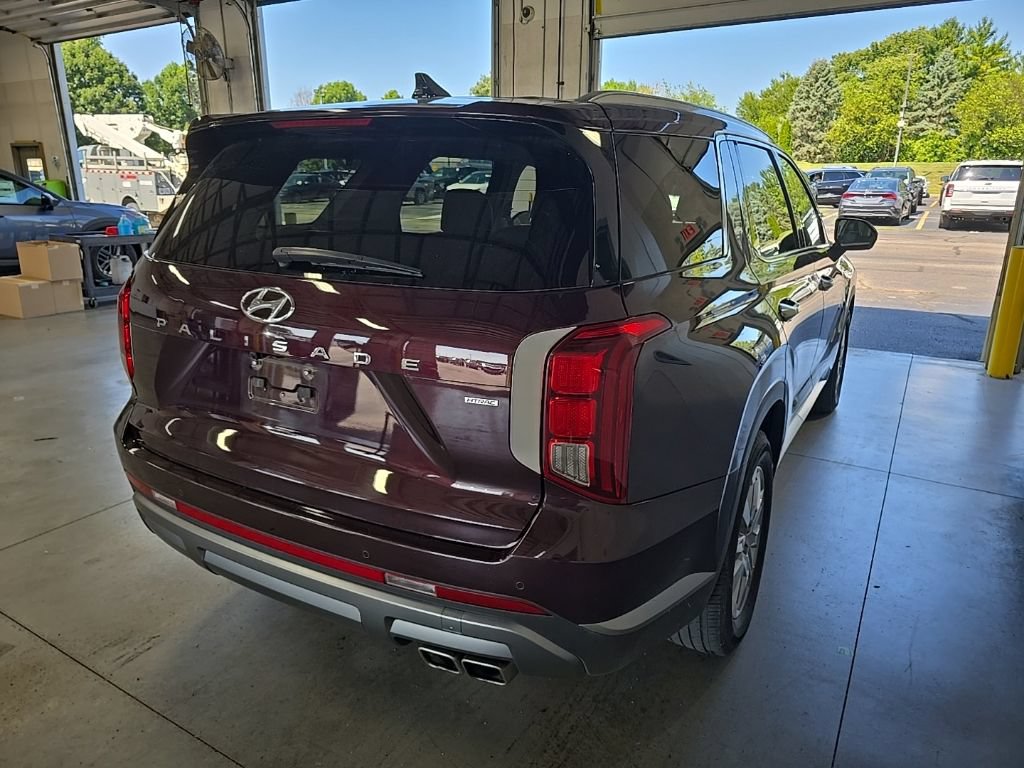 Used 2025 Hyundai Palisade SEL AWD/4WD image 4