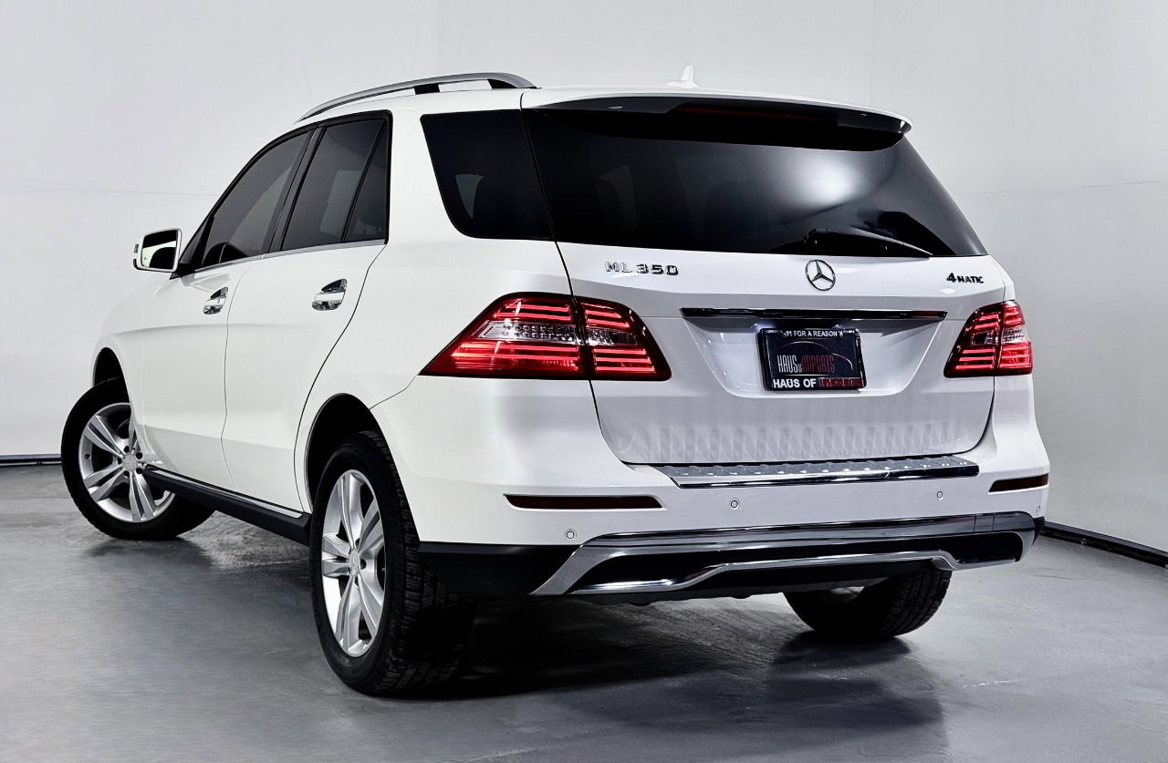 Used 2014 Mercedes-Benz ML 350 4MATIC image 9