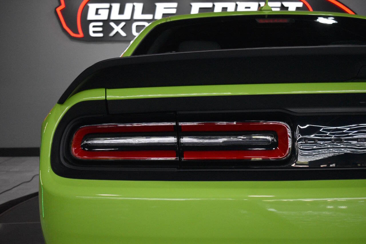 Used 2023 Dodge Challenger SRT Hellcat Redeye RWD image 39