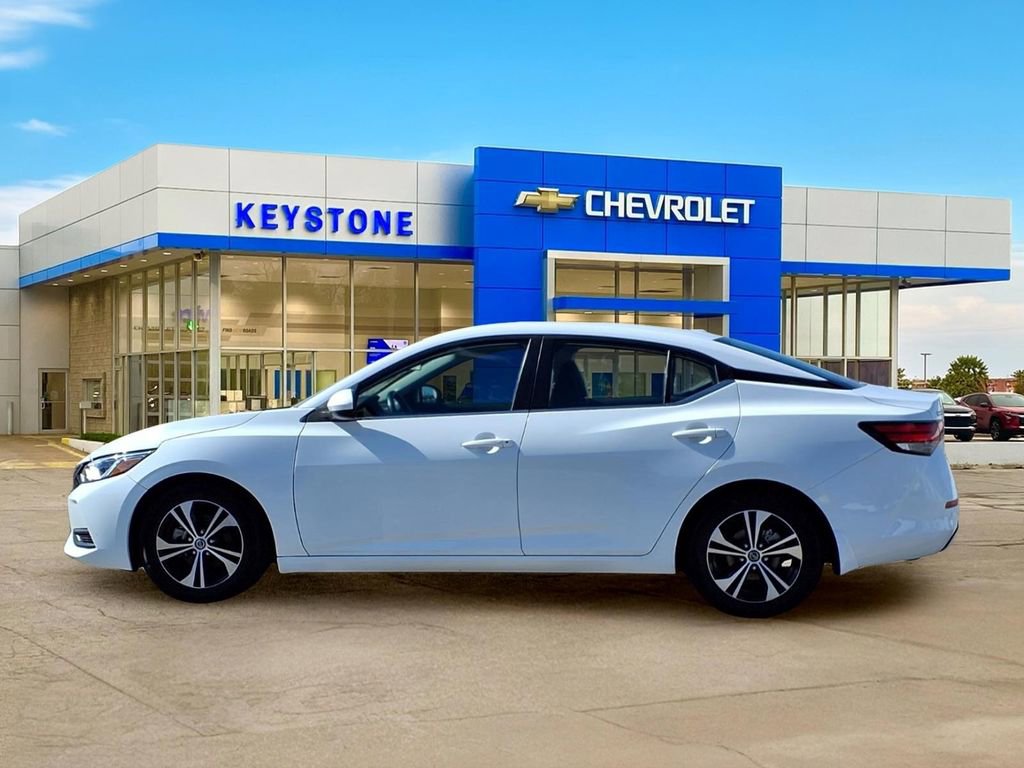 Used 2023 Nissan Sentra SV w/ All-Weather Package image 4