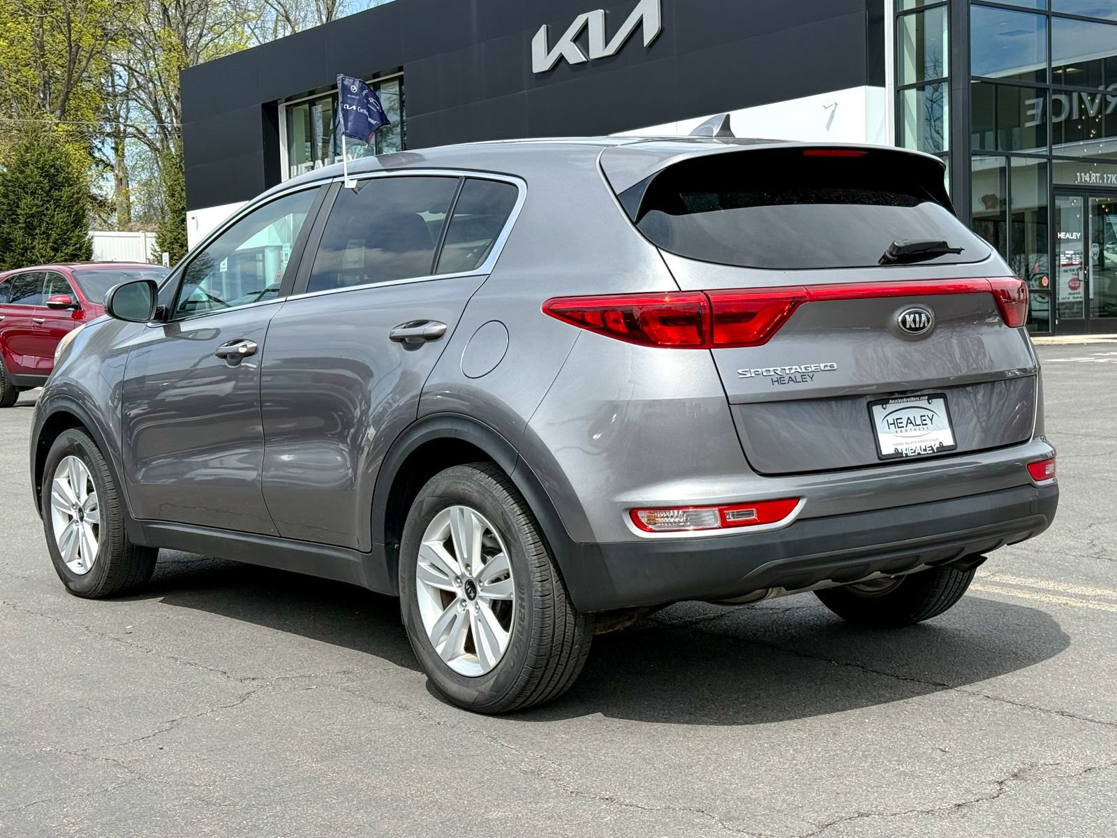 Used 2018 Kia Sportage LX FWD image 6