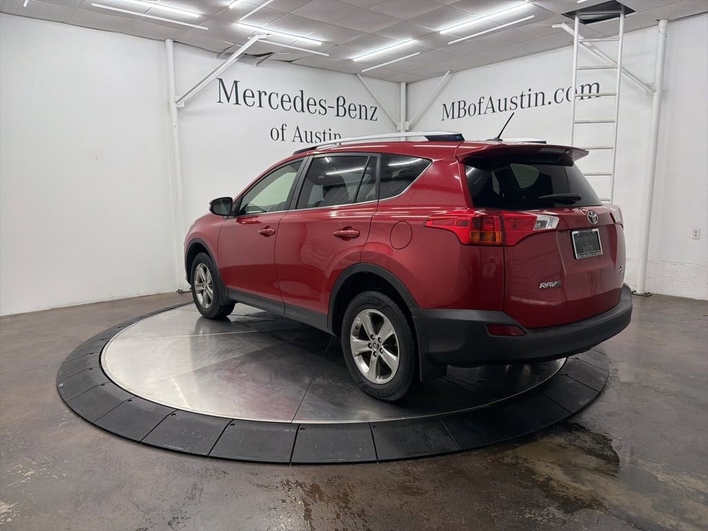 Used 2015 Toyota RAV4 XLE image 4